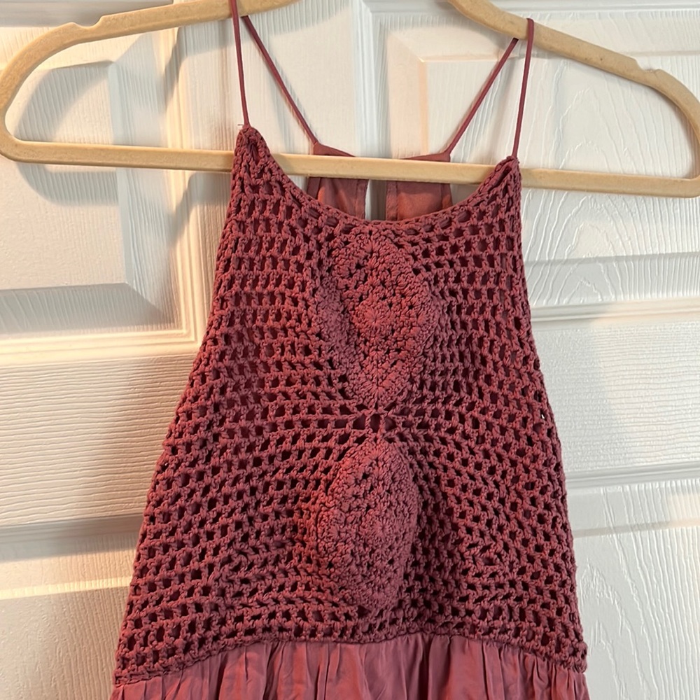 Altar’d State Ombré Maxi Dress